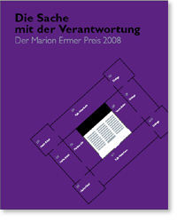 Katalog der Preisträgerausstellung 2008, Marion-Ermer-Stiftung