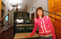 Ausstellung M-E-Preis 2004: Franziska Lamprecht