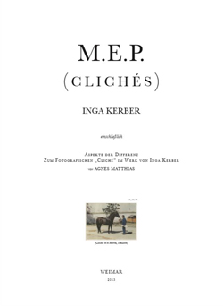 Inga Kerber, Edition 2013